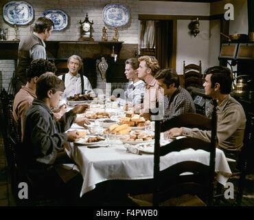 James Stewart, Rosemary Forsyth et Doug Mcclure / Aéroport / 1965 réalisé par Andrew V McLaglen [Universal Pictures] Banque D'Images