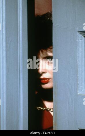Isabellla Rossellini and Kyle MacLachlan / Blue Velvet / 1986 directed by  David Lynch [De Laurentiis Entertainment Group] Stock Photo - Alamy