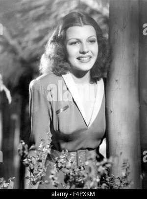 Rita Hayworth / uniquement les anges ont des ailes / 1939 / réalisé par Howard Hawks / [Colombie-Britannique] Photos Banque D'Images