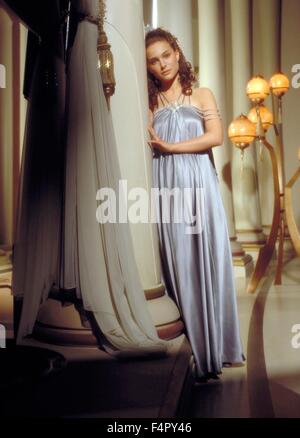Natalie Portman / Star Wars-Episode II L'Attaque des Clones / 2002 réalisé par George Lucas, Walt Disney Studios Motion Pictures, Banque D'Images