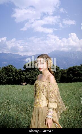 Natalie Portman / Star Wars-Episode II L'Attaque des Clones / 2002 réalisé par George Lucas, Walt Disney Studios Motion Pictures, Banque D'Images