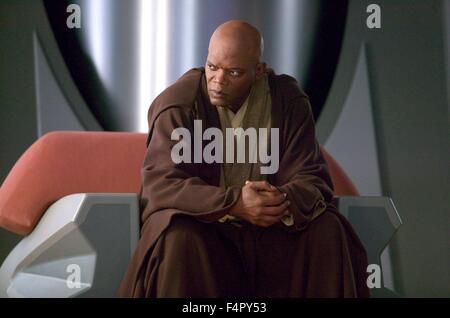 Samuel L. Jackson / Star Wars-Episode III La Revanche des Sith / 2005, réalisé par George Lucas, Walt Disney Studios Motion Pictures. Banque D'Images