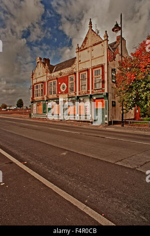 Le capitaine Cook, Middlesbrough, Montagu Springs Resort St. Banque D'Images