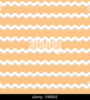 Seamless texture lait crème gâteau de couches Illustration de Vecteur