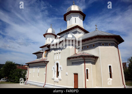 Église de Saint-nicolas le petit Curtea de Arges, la Valachie, Roumanie Banque D'Images