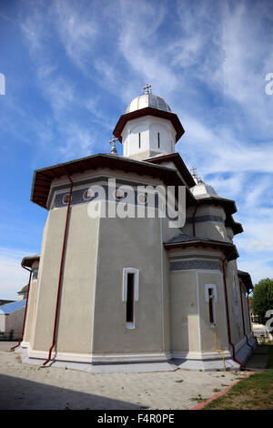 Église de Saint-nicolas le petit Curtea de Arges, la Valachie, Roumanie Banque D'Images