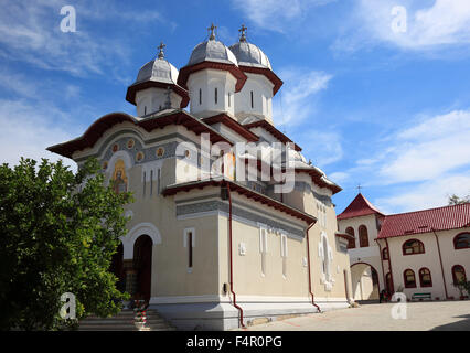 Église de Saint-nicolas le petit Curtea de Arges, la Valachie, Roumanie Banque D'Images