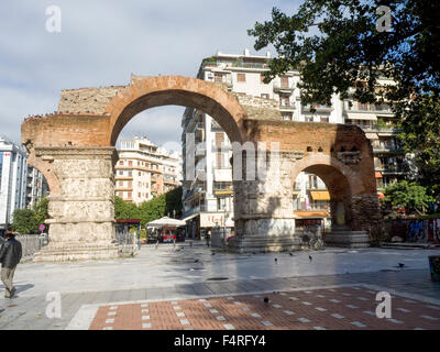 La Grèce, Macédoine, Thessalonique, l'Arc de Galère Banque D'Images