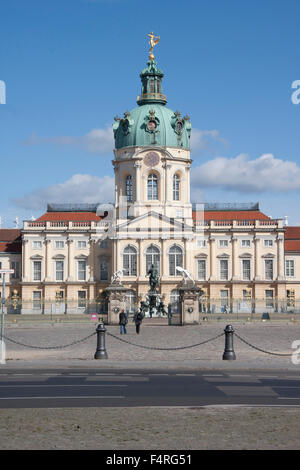 Berlin, Allemagne, Europe, Charlottenburg, château, Banque D'Images