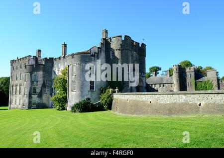 Picton Castle Haverfordwest Pembrokeshire Coast National Park de galles Cymru UK GO Banque D'Images