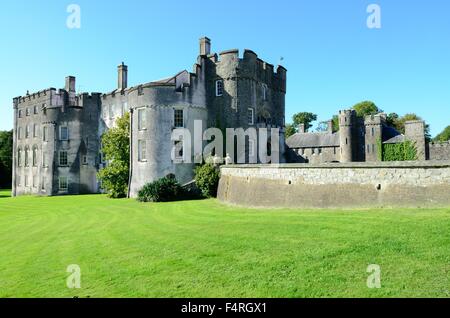 Picton Castle Haverfordwest Pembrokeshire Coast National Park de galles Cymru UK GO Banque D'Images