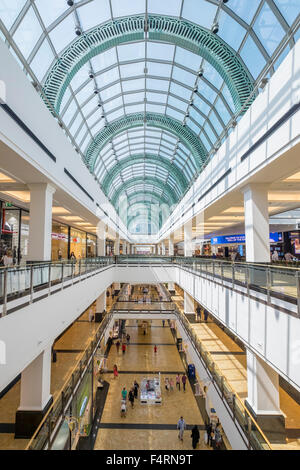 L'intérieur de nouvelle extension (ouverture Septembre 2015) de Mall of the Emirates à Dubaï Émirats Arabes Unis Banque D'Images