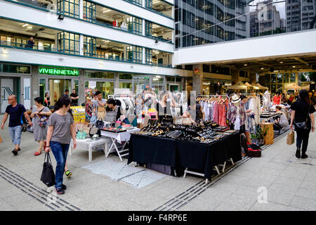 La Cour d'Aberdeen et de la place du marché à LF à Staunton Street est un nouveau centre de création de pop up boutiques et le moyeu pour Creative Banque D'Images