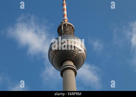 Tour de télévision à Berlin Banque D'Images