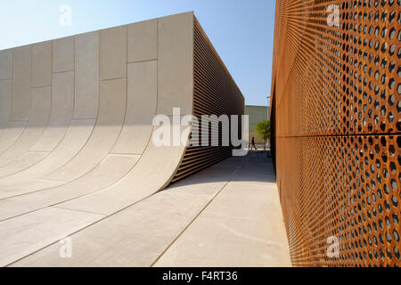 Nouvel espace de quartier d'art Warehouse421 à Abu Dhabi Al Mina district aux Émirats arabes Unis Banque D'Images