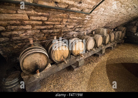 Cave, Beaune, bourgogne, france, UNION EUROPÉENNE, Europe Banque D'Images