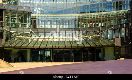 Dani Karavan, l'Allemagne, Düsseldorf, Europe, fonte, chambre, accueil, Landtag, Landtag, Rhénanie du Nord-Westphalie, Nord Banque D'Images