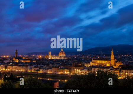 L'Europe, Italie, Toscane, Toscana, Firence, Florence Banque D'Images