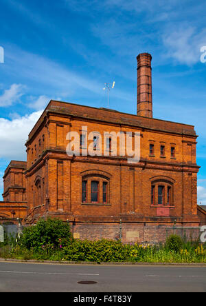 Claymills une station de pompage station de pompage des eaux usées victorien restauré sur le côté nord de Burton upon Trent Staffordshire UK Banque D'Images