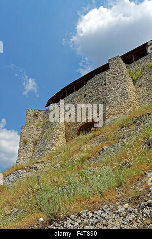 La forteresse de Sümeg, Sümegi Var Banque D'Images