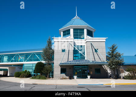 Le terminal de ferry le Cape May, Lewes Lewes Delaware USA Banque D'Images