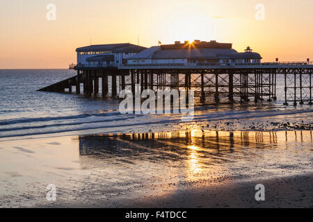 L'Angleterre, Norfolk, Cromer, Jetée de Cromer Banque D'Images