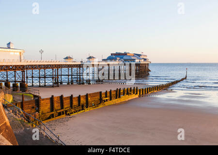 L'Angleterre, Norfolk, Cromer, Jetée de Cromer Banque D'Images
