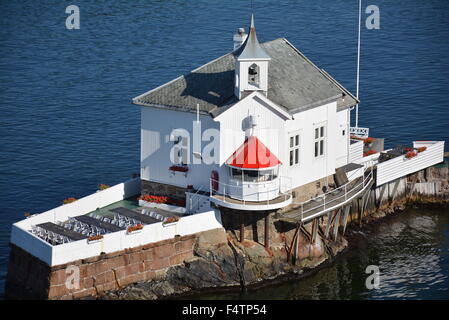 Ferries ,en mer, croisières, excursions en bateau et les jours fériés,excursions en mer, les traversiers,jours dehors sur le bateau, la Norvège, Scandinavie Banque D'Images