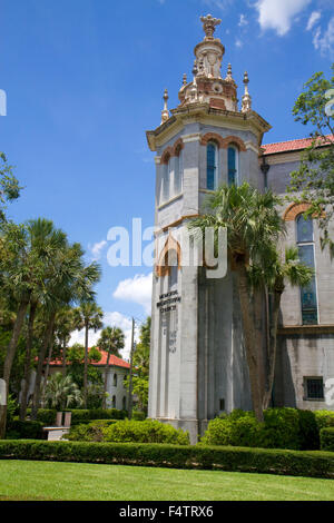 Memorial Presbyterian Church à Saint Augustine, Floride, USA. Banque D'Images