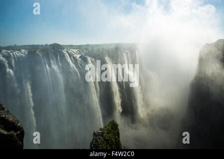 Victoria Falls, Zimbabwe - Victoria Falls Cascade
