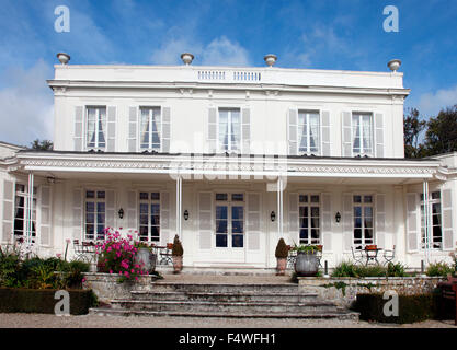 Château de Cognac, Hennessy maison familiale près de Cognac Banque D'Images