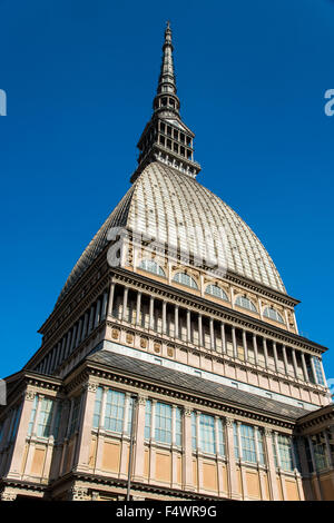 Mole Antonelliana, Turin, Piémont, Italie Banque D'Images