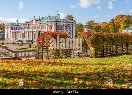 Kadriorg Palace à Tallinn Banque D'Images