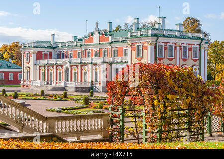 Le Palais Kadriorg à Tallinn Banque D'Images