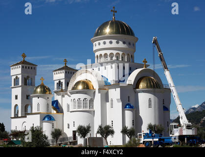 Eglise de Saint Jovan Vladimir en Bar ville de l'état du Monténégro Banque D'Images