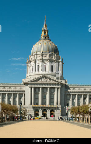 L'hôtel de ville, San Francisco, California, USA Banque D'Images