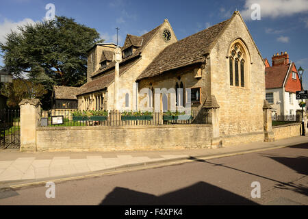 L'église catholique de St Mary, Cricklade, Wiltshire. Banque D'Images