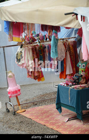 Marché Hippie de Punta Arabi, à Es Canar sur Ibiza Banque D'Images