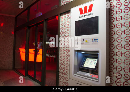 Direction générale de la Banque Westpac à Lindfield, Sydney, Australie Banque D'Images