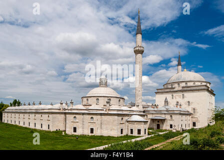 Vue sur le complexe du Sultan Bayezid II à Edirne, Turquie Banque D'Images