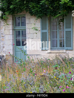 Abbaye de Fontevraud, Saumur, Loire Banque D'Images