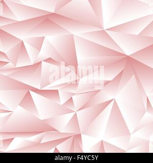 Résumé motif polygonal Rose Illustration de Vecteur