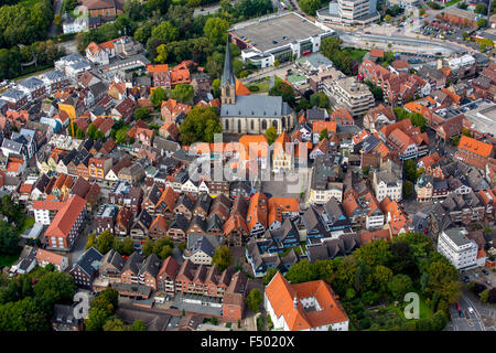 Eglise de Saint Christophe dans le centre-ville de Werne, Werne, Rhénanie du Nord-Westphalie, Allemagne Banque D'Images