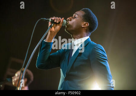 Detroit, Michigan, USA. 24 Oct, 2015. À l'exécution DES PONTS LEON Majestic Theatre à Detroit, MI, le 24 octobre 2015 © Marc Nader/ZUMA/Alamy Fil Live News Banque D'Images