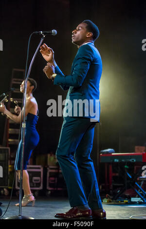 Detroit, Michigan, USA. 24 Oct, 2015. À l'exécution DES PONTS LEON Majestic Theatre à Detroit, MI, le 24 octobre 2015 © Marc Nader/ZUMA/Alamy Fil Live News Banque D'Images