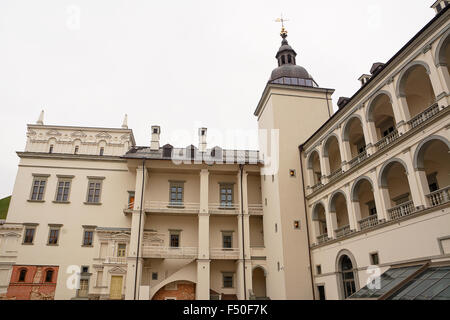 Palais de Gran ducs de Lituanie à Vilnius Banque D'Images