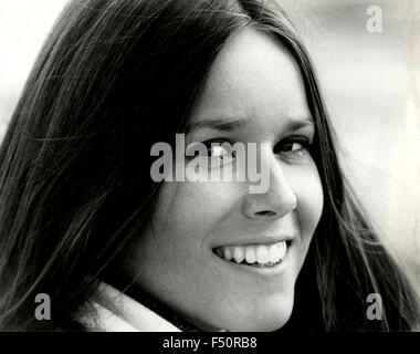 L'actrice Barbara Hershey dans une scène du film "l'été dernier', USA Banque D'Images