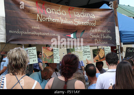 Norton Street Festa italienne à Leichhardt, Sydney. Banque D'Images