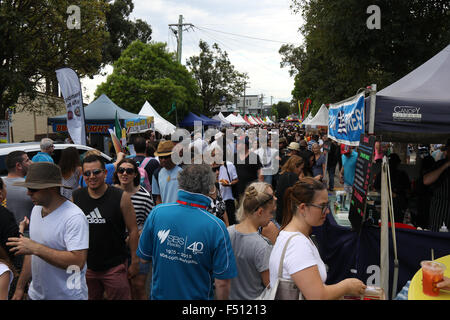 Norton Street Festa italienne à Leichhardt, Sydney. Banque D'Images