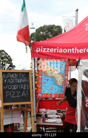 Norton Street Festa italienne à Leichhardt, Sydney. Banque D'Images